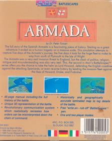 Armada - Box - Back Image