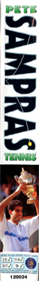 Pete Sampras Tennis - Box - Spine Image