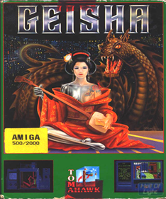 Geisha - Box - Front Image