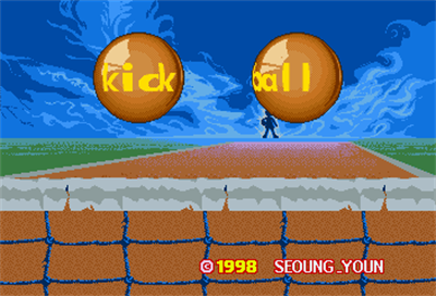 Kick Ball - Screenshot - Game Title Image