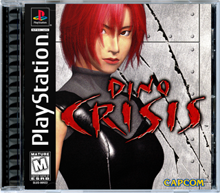 Dino Crisis - Box - Front - Reconstructed Image