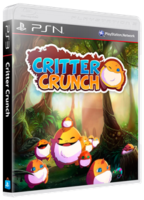 Critter Crunch - Box - 3D Image