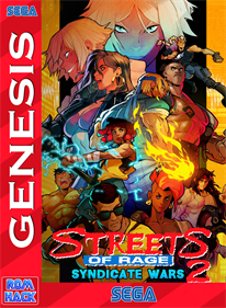 Streets of Rage 2: Syndicate Wars - Fanart - Box - Front Image