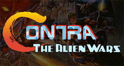 Contra: The Alien Wars - Banner Image