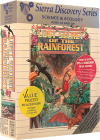 Lost Secret of the Rainforest - Box - 3D Image