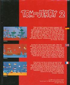Tom & Jerry 2 - Box - Back Image