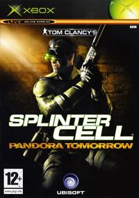 Tom Clancy's Splinter Cell: Pandora Tomorrow - Box - Front Image