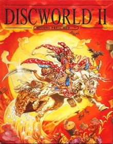 Discworld II: Mortality Bytes! - Box - Front Image
