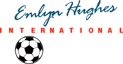Emlyn Hughes International Soccer - Clear Logo Image