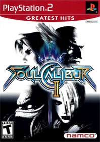 SoulCalibur II - Box - Front Image