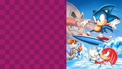 Sonic the Hedgehog: Triple Trouble - Fanart - Background Image