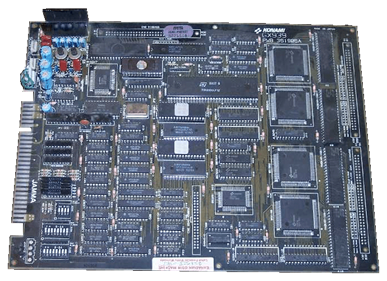 Lightning Fighters - Arcade - Circuit Board Image