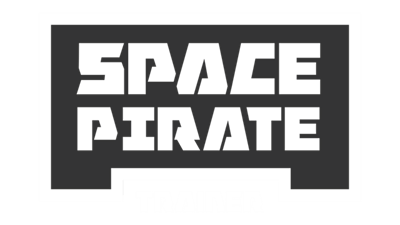 Space Pirate Trainer - Clear Logo Image