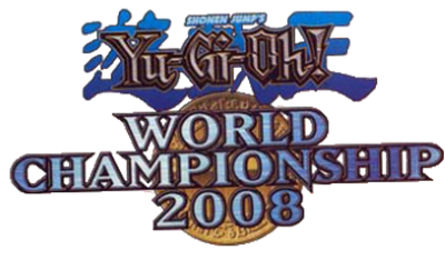 Yu-Gi-Oh! World Championship 2008 - Clear Logo Image