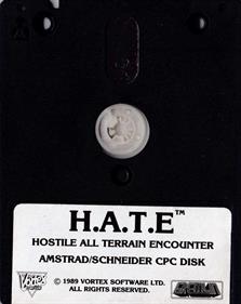 H.A.T.E.: Hostile All Terrain Encounter - Disc Image