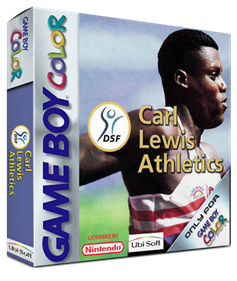 Carl Lewis Athletics 2000 - Box - 3D Image