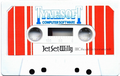 Jet Set Willy - Cart - Front Image