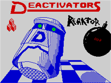 Deactivators - Screenshot - Game Title Image