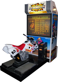 Motocross Go! - Arcade - Cabinet Image
