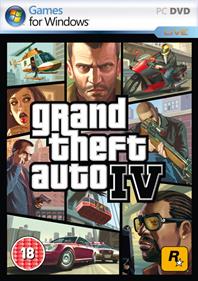Grand Theft Auto IV - Box - Front Image