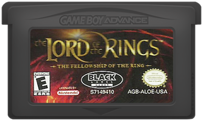 The Lord of the Rings: The Fellowship of the Ring - Cart - Front Image