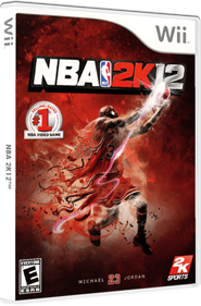 NBA 2K12 - Box - 3D Image