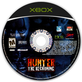 Hunter: The Reckoning - Disc Image