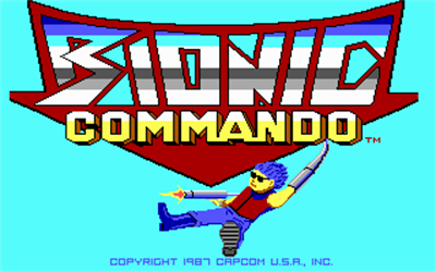 Bionic Commando - Screenshot - Game Title Image