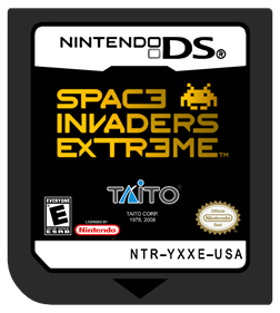 Spac3 Invaders Extr3me - Cart - Front Image