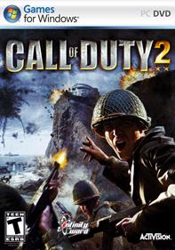 Call of Duty 2 - Fanart - Box - Front Image