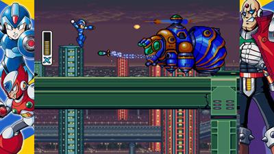 Mega Man X Legacy Collection - Screenshot - Gameplay Image