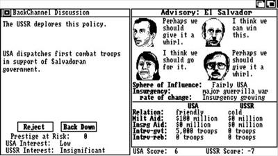 Balance of Power: The 1990 Edition - Screenshot - Gameplay Image