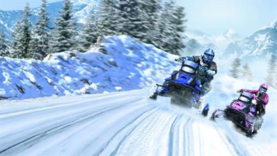 Snow Moto Racing Freedom - Fanart - Background Image