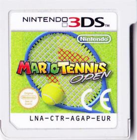 Mario Tennis Open - Cart - Front Image