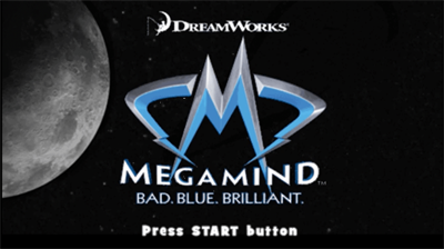 Megamind: The Blue Defender - Screenshot - Game Title Image