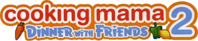 Cooking Mama 2: Dinner with Friends - Clear Logo Image
