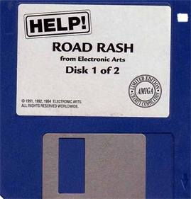 Road Rash - Disc Image