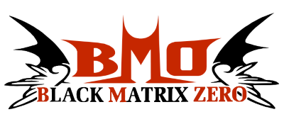 Black Matrix Zero - Clear Logo Image