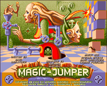 Magic-Jumper - Screenshot - Game Title Image