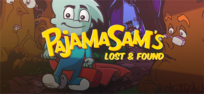 Pajama Sam’s Lost & Found - Banner Image