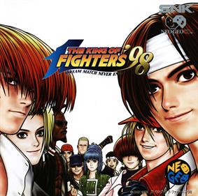 The King of Fighters '98: The Slugfest - Box - Front Image