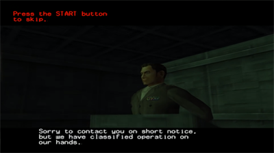 Silent Scope 3 - Screenshot - Gameplay Image