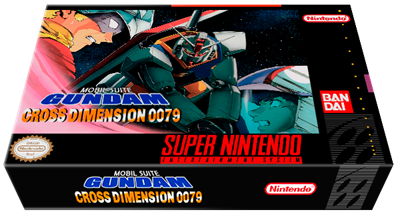 Kidou Senshi Gundam: Cross Dimension 0079 - Box - 3D Image