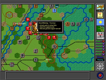 V for Victory: Gold-Juno-Sword - Screenshot - Gameplay Image