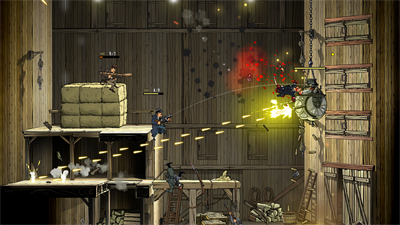 Guns, Gore & Cannoli 2 - Screenshot - Gameplay Image