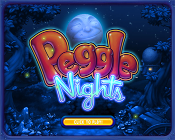 Peggle Nights - Screenshot - Game Title Image