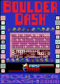 Boulder Dash 2000 (Slothsoft) - Fanart - Box - Front Image
