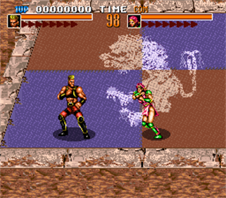 Mutant Fighters: Death Brade - Screenshot - Gameplay Image
