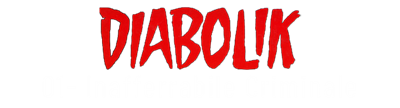 Diabolik 1: Inafferrabile Criminale - Clear Logo Image