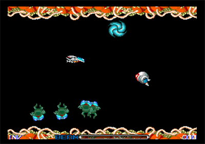 Mega R-Type - Screenshot - Gameplay Image